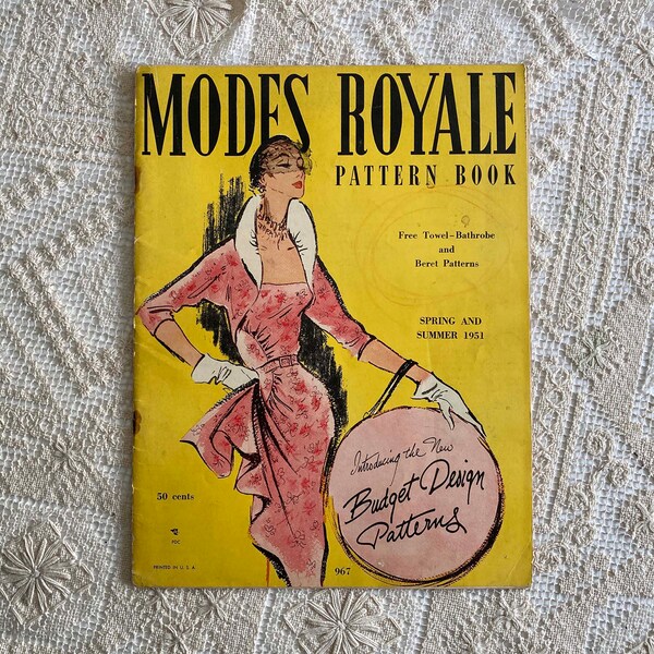 Mode Royale Patterns Etsy