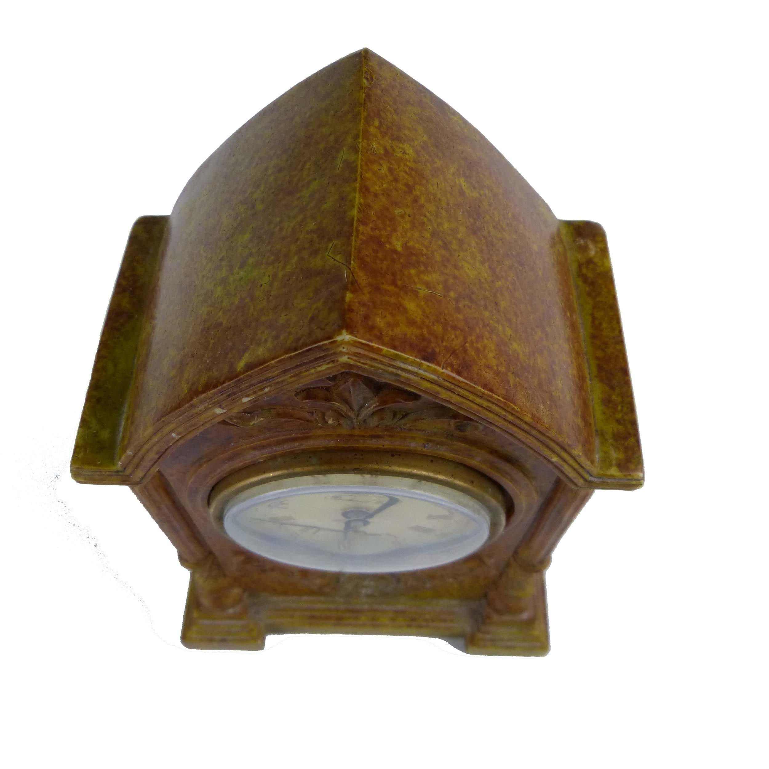 Richard Ward Winchester Mantle Clock Battery Powered Etsy