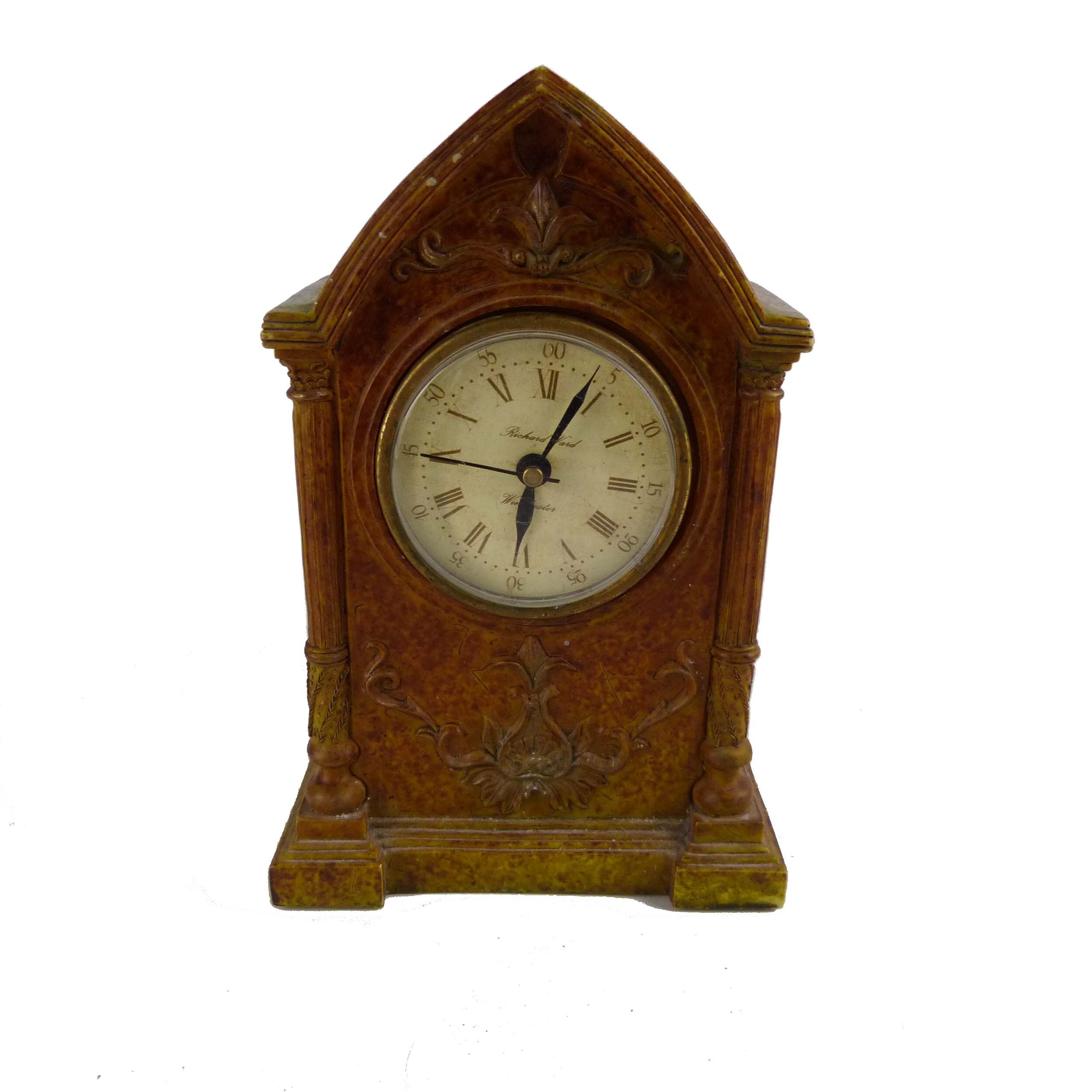 Richard Ward Winchester Mantle Clock Battery Powered Etsy
