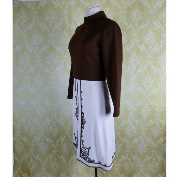 PARADE New York Label Heavy knit Dress 1960 - 70'… - image 6