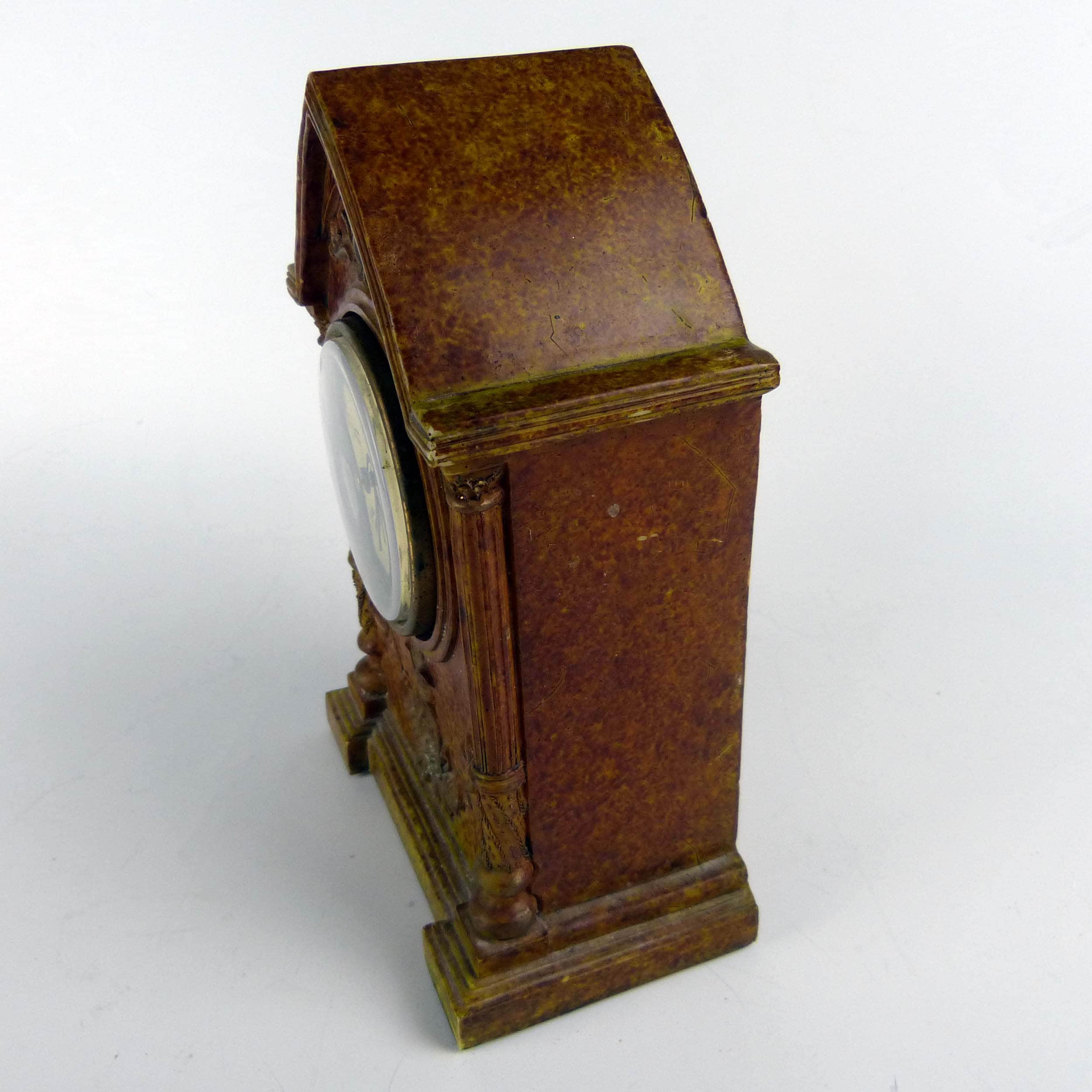 Richard Ward Winchester Mantle Clock Battery Powered Etsy