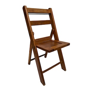 Antique wooden folding chair - Etsy 日本