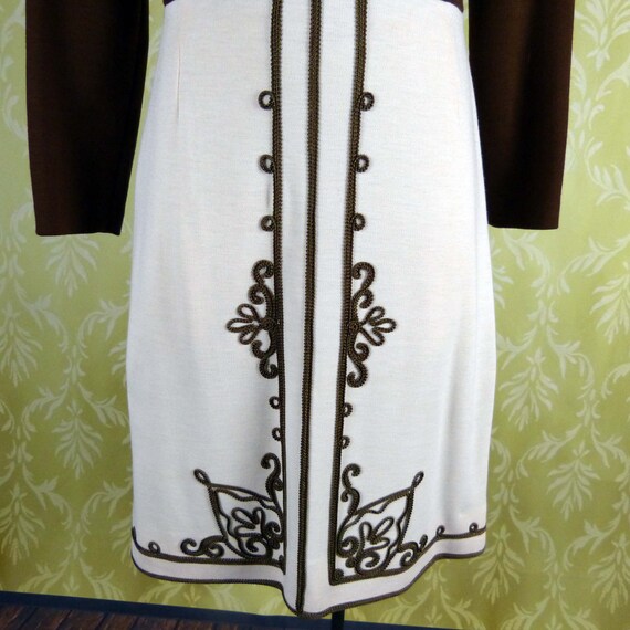 PARADE New York Label Heavy knit Dress 1960 - 70'… - image 3