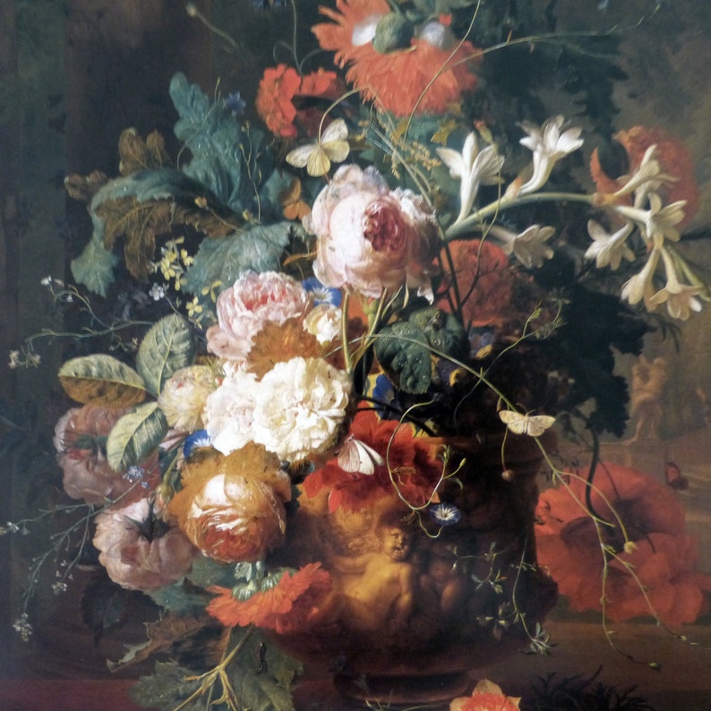 baroque flowers 1995 graphique