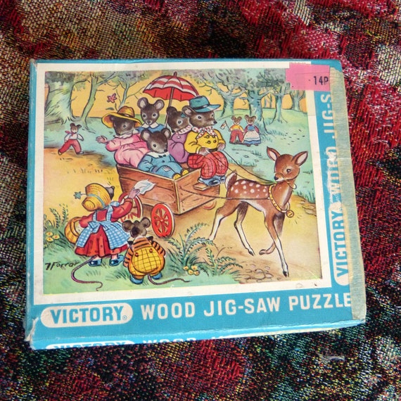 victory plywood jigsaw puzzle
