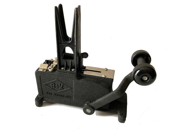 B&K Flower Pick Stemming Machine Florist Supply Cast Iron Etsy