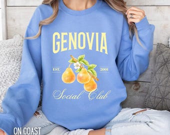 Genovia Social Club Princess Diaries Crewneck Sweatshirt