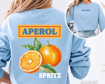 Aperol Spritz Crewneck Sweatshirt