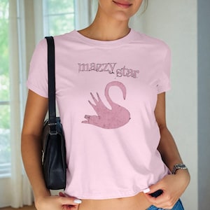 Mazzy Star Baby Tee