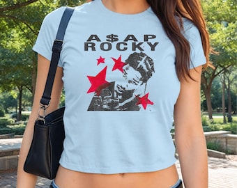 Maglietta grafica per neonati Asap Rocky