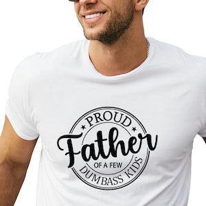 Stolzer Vater T-Shirt SVG | Vatertag Geschenkidee | Papa Shirt Design | SVG-Schnittdatei für Cricut & Silhouette | Digitaler Download für DIY Basteln