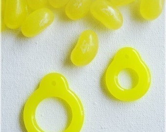 Twiggy Twiggy Jelly Candy Blythe Pull Ring - Crushed Pineapple - PR02-08 プルリング ブライス