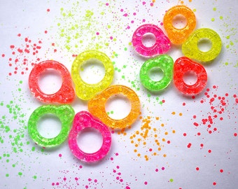 Twiggy Twiggy Neo Glitter Pull Ring  Full 5 Colors Package プルリング ブライス