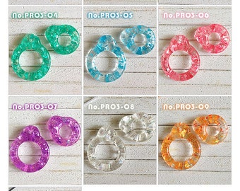 Twiggy Twiggy Glitter Pull Ring  Full 10 Colors Package プルリング ブライス