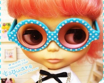 Twiggy Twiggy S02-DAP Blythe glasses Polka Dot