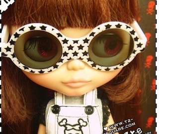 Twiggy Twiggy S01-SWB Blythe Sunglasses Punk Stars 星柄 サングラス ブライス