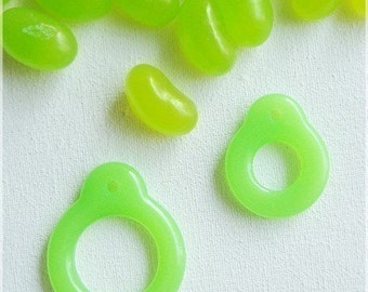 Twiggy Twiggy Jelly Candy Blythe Pull Ring - Lemon Lime - PR02-09 プルリング ブライス