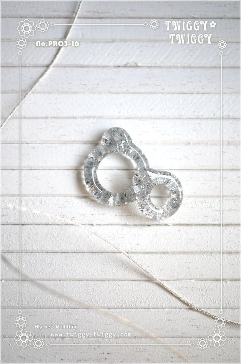 Twiggy Twiggy Sliver Glitter Pull Ring PR03-16 プルリング ブライス image 2