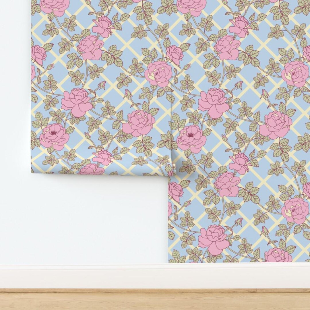 Preppy Peel And Stick Wallpaper