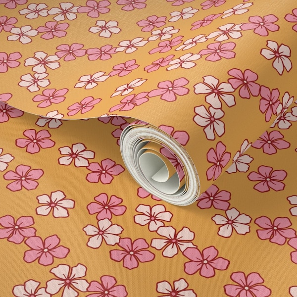 Ditsy Floral Wallpaper Etsy