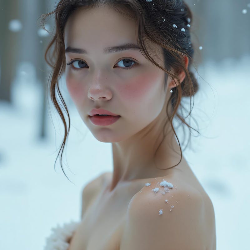 Nude Asian Woman Art - Etsy