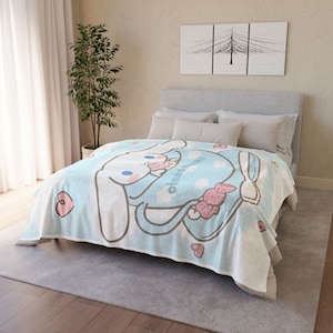Cute CINNAMROLL Blanket