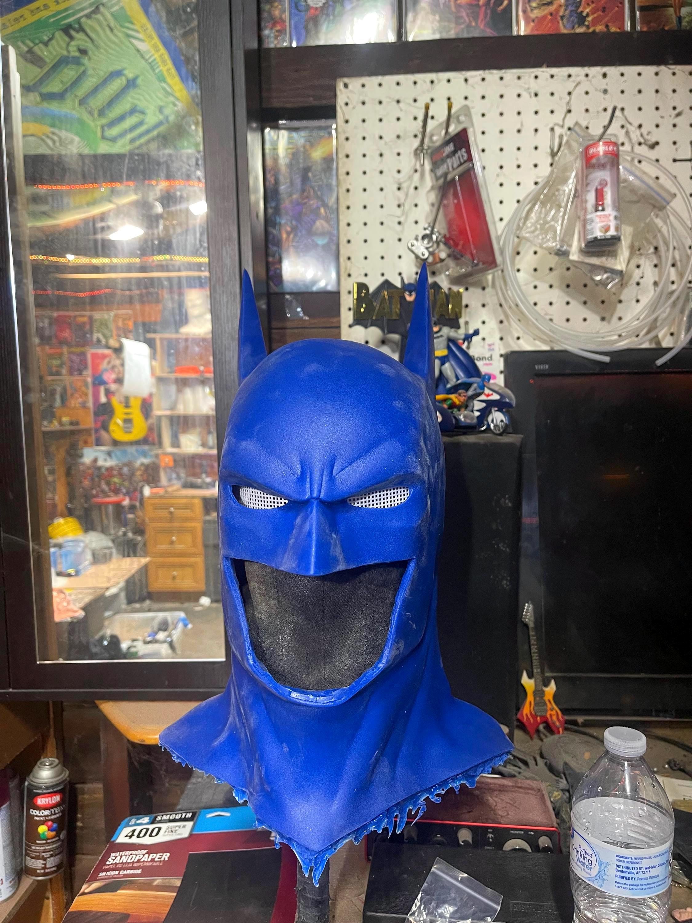 Reverse Batman Mask