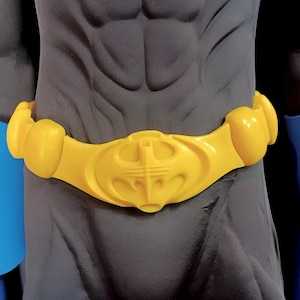 Bat Hero Utility Belt, Can Be Made In Any Color! Flexible Urethane Rubber, Handmade, High Quality Durable & Lightweight, Custom Sizing Strap