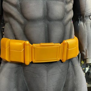 Bat Hero Utility Belt, Can Be Made In Any Color! Flexible Urethane Rubber, Handmade, High Quality Durable & Lightweight, Custom Sizing Strap