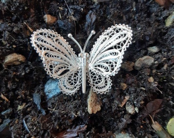 Vlinder Broche IV