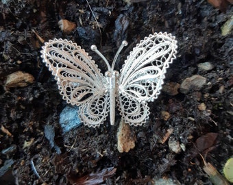 Butterfly Brooch IV