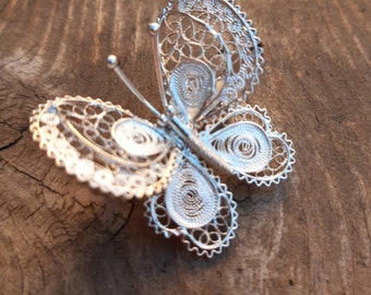 Butterfly Brooch II