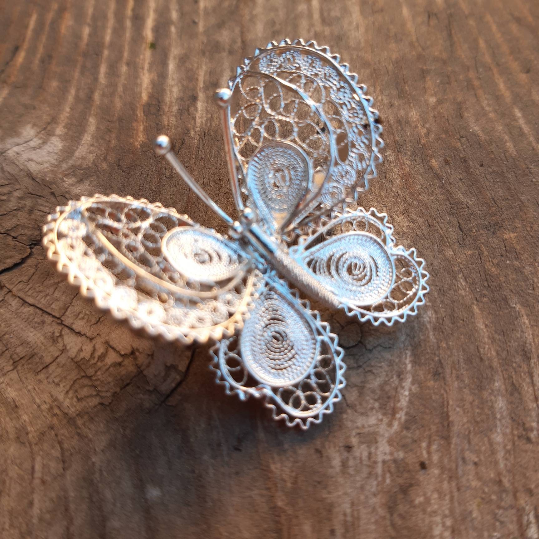 Butterfly Brooch II