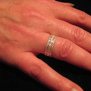 Filigree Fascia Ring
