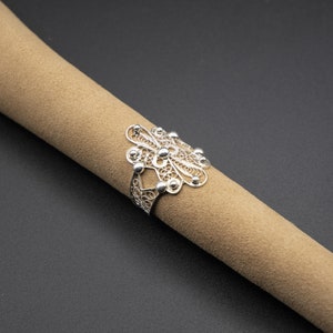 Filigree Sardinian Ring
