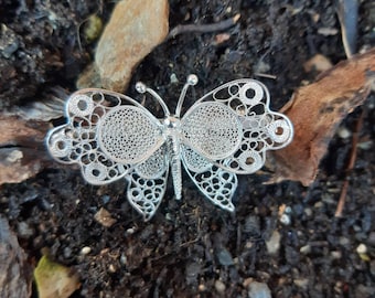 Butterfly Brooch III