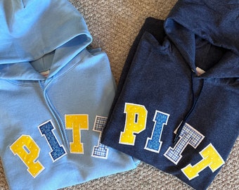 Custom College Sweatshirt Personalizable University Crewneck for College Student