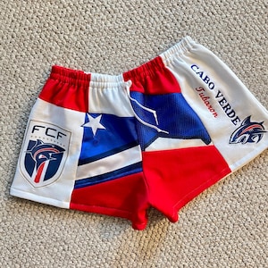 Custom College Shorts for Football Games Apparel Personalizable School Clothes