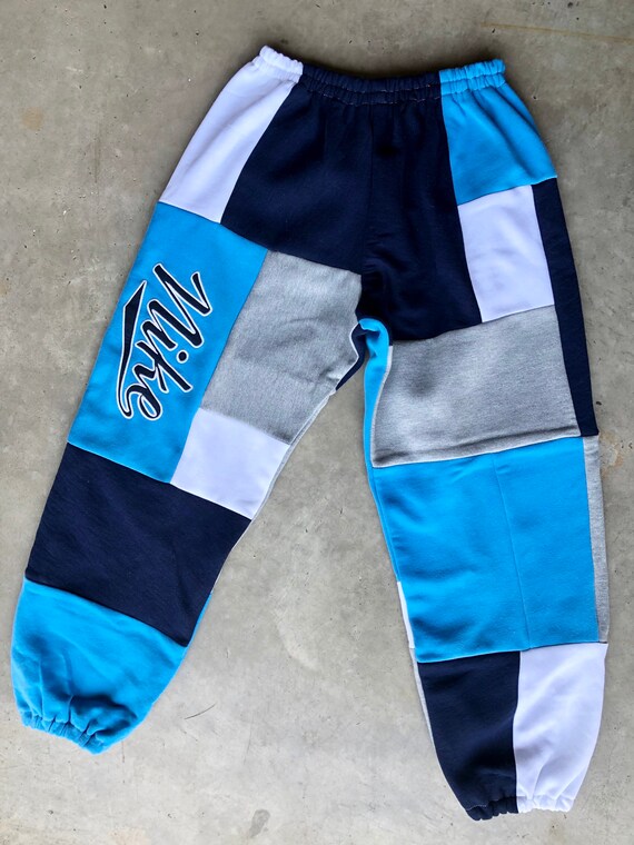 patchwork sweatpants nike