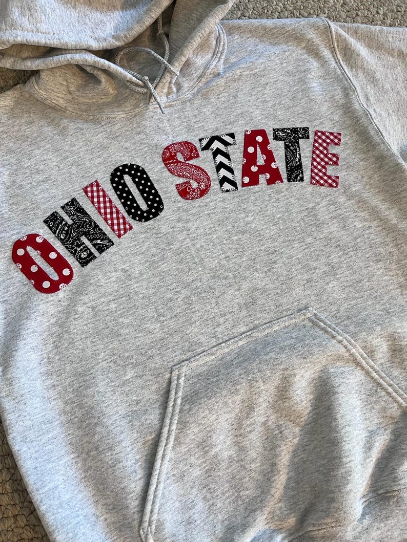 Custom College Sweatshirt Personalizable University Crewneck for College Student image 11