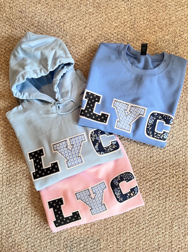Custom College Sweatshirt Personalizable University Crewneck for College Student image 12