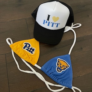 Custom College Bikini Top for Football Game Apparel Personalizable University Clothing