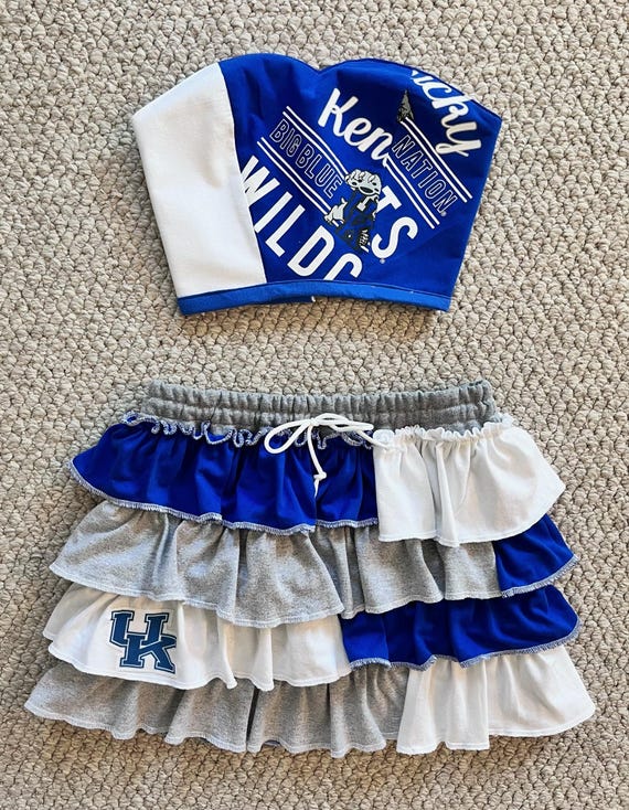 Custom College CORSET TOP  Football Game Apparel Personalizable University Clothing for Tailgate