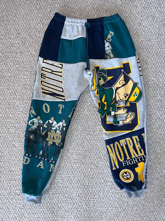 Custom Team Sweatpants for College Student Gift for Grad College Custom Patchwork Sweatpants for Bed Party Gift Pants for Tailgate Etsy