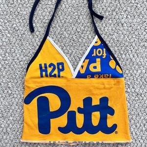 Custom College Top for Football Game Apparel Personalizable University Top for Tailgate