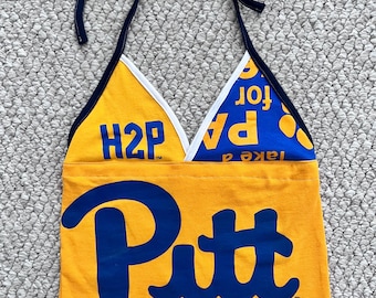 Custom College Top for Football Game Apparel Personalizable University Top for Tailgate