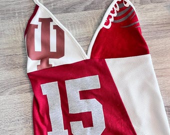 Custom College Top for Football Game Apparel Personalizable University Top for Tailgate