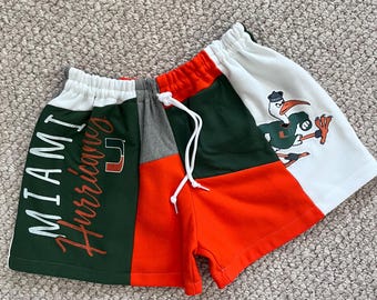 Custom College Shorts for Football Games Apparel Personalizable School Clothes