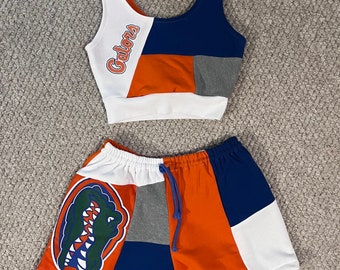 Custom Set for College Student Gift  Two Piece tank shorts for High School Grad University Student