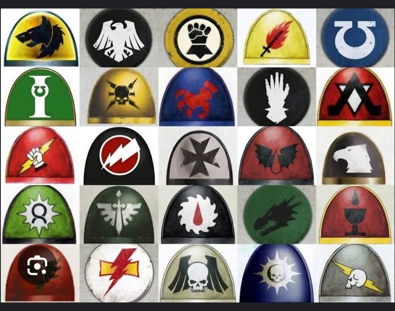 Warhammer 40k Space Marine Tufted Rug - Etsy Australia